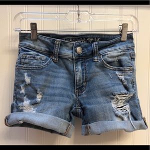 American Eagle denim shorts